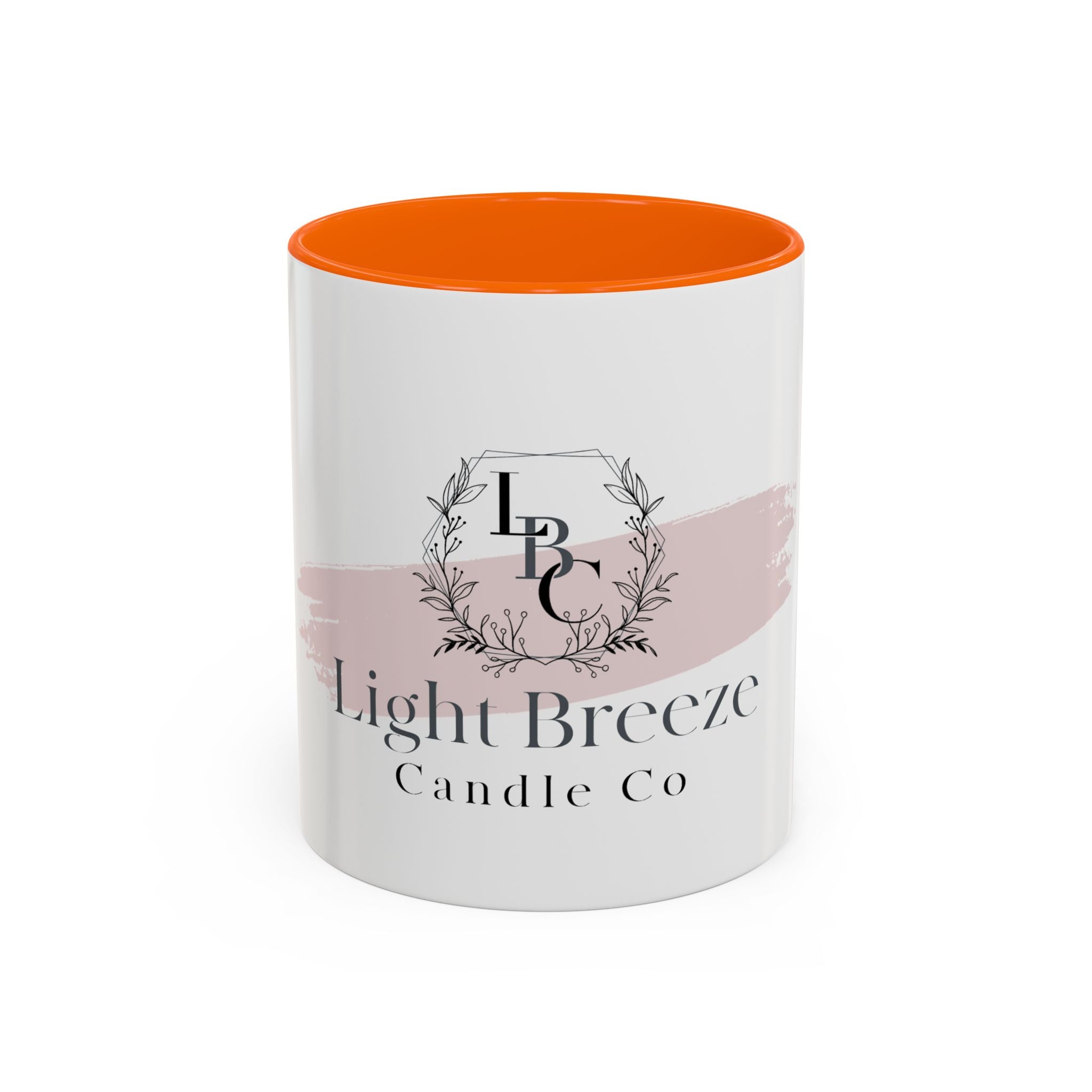 Coffee Mug Light Breeze Logo