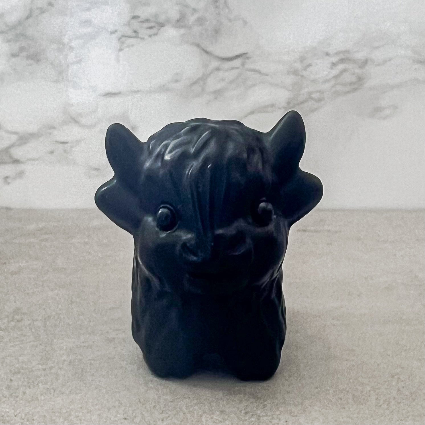 Handcrafted Crystal Cattle & Sheep Carving in Multiple Natural Stones