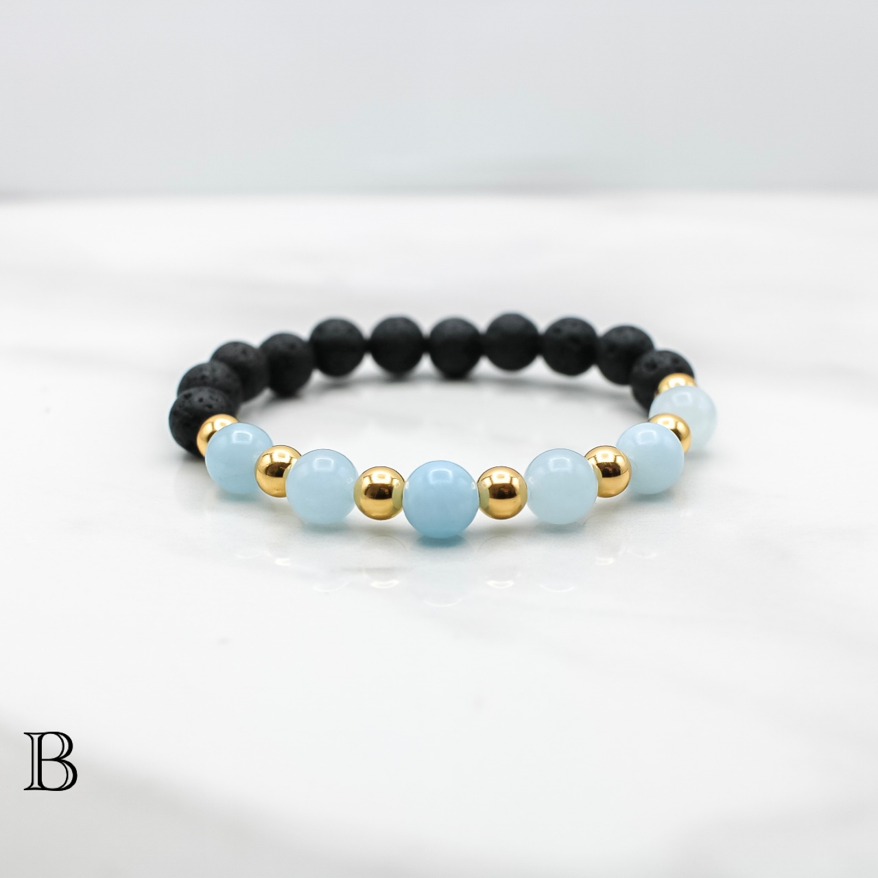 Bracelet 6 1/2 Aquamarine