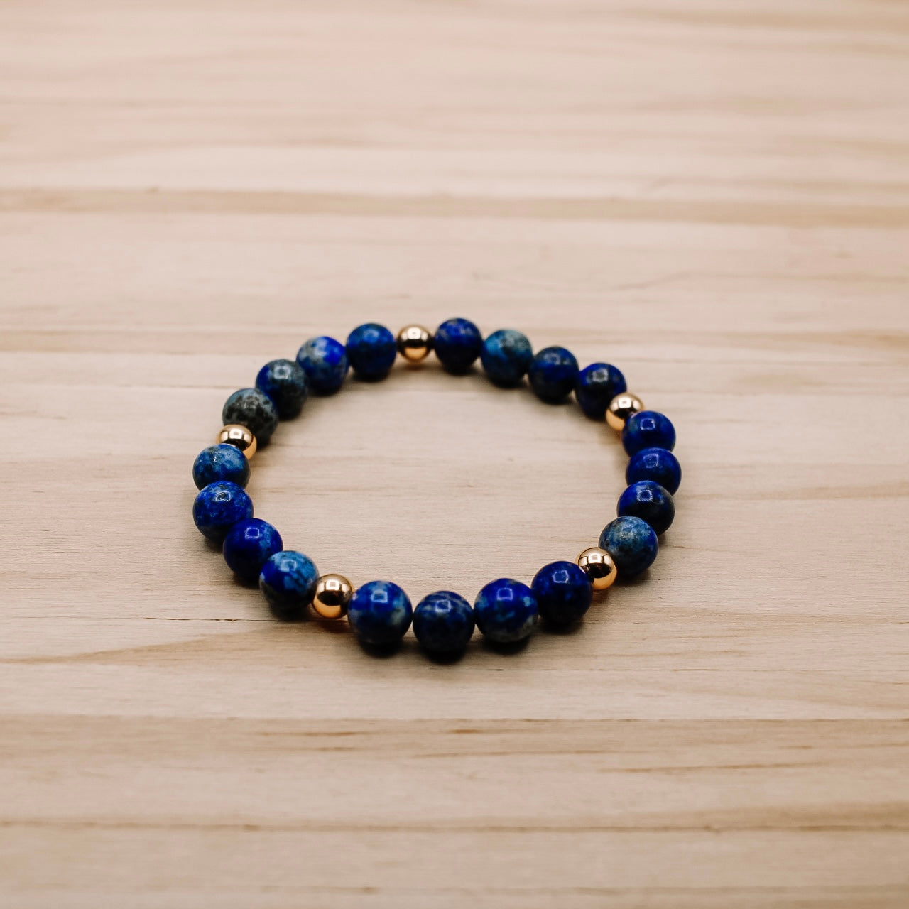 Bracelet 6 1/2 Lapis Lazuli