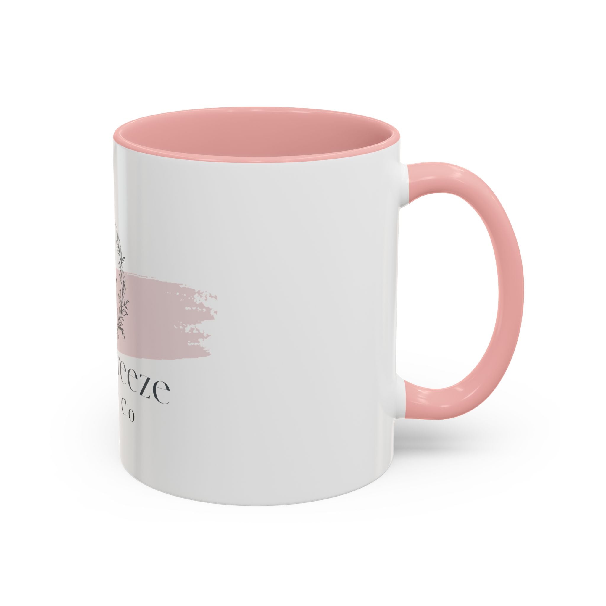 Coffee Mug Light Breeze Logo