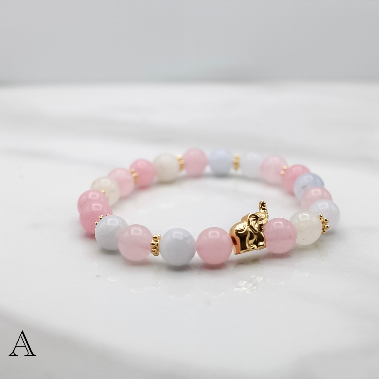 Bracelet 6 1/2 Morganite