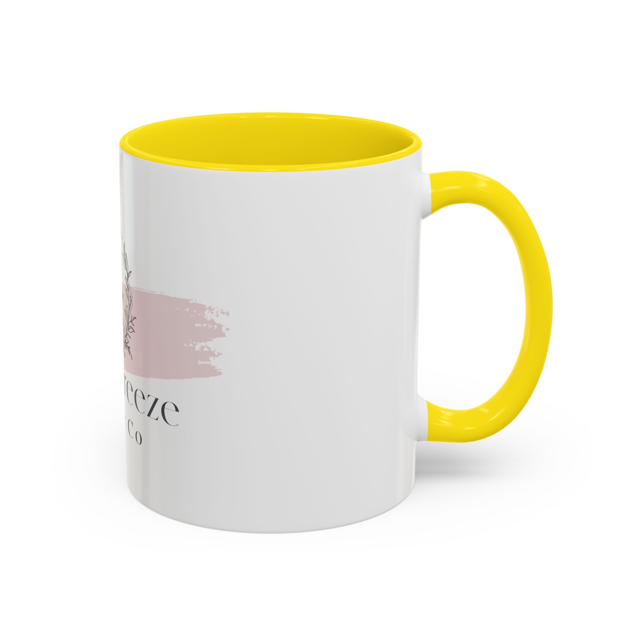 Coffee Mug Light Breeze Logo