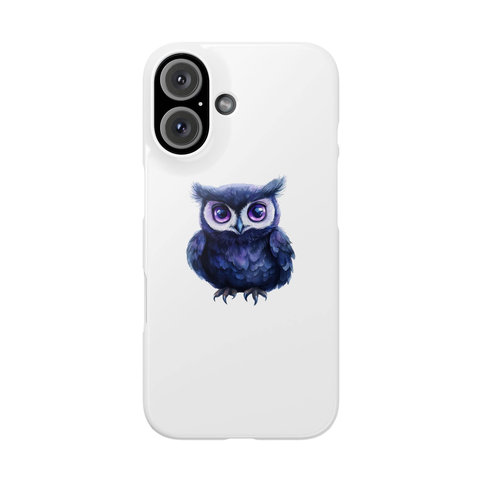 Celestial owls spiritual phone case for mystic soul