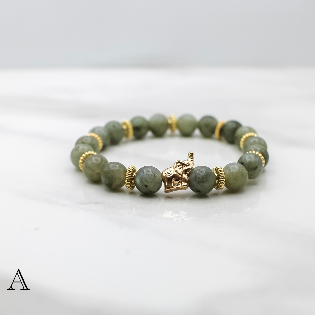 Bracelet 6 1/2 Labradorite