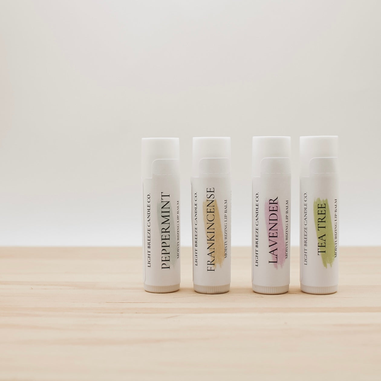 Moisturizing Lip Balm Set of 4