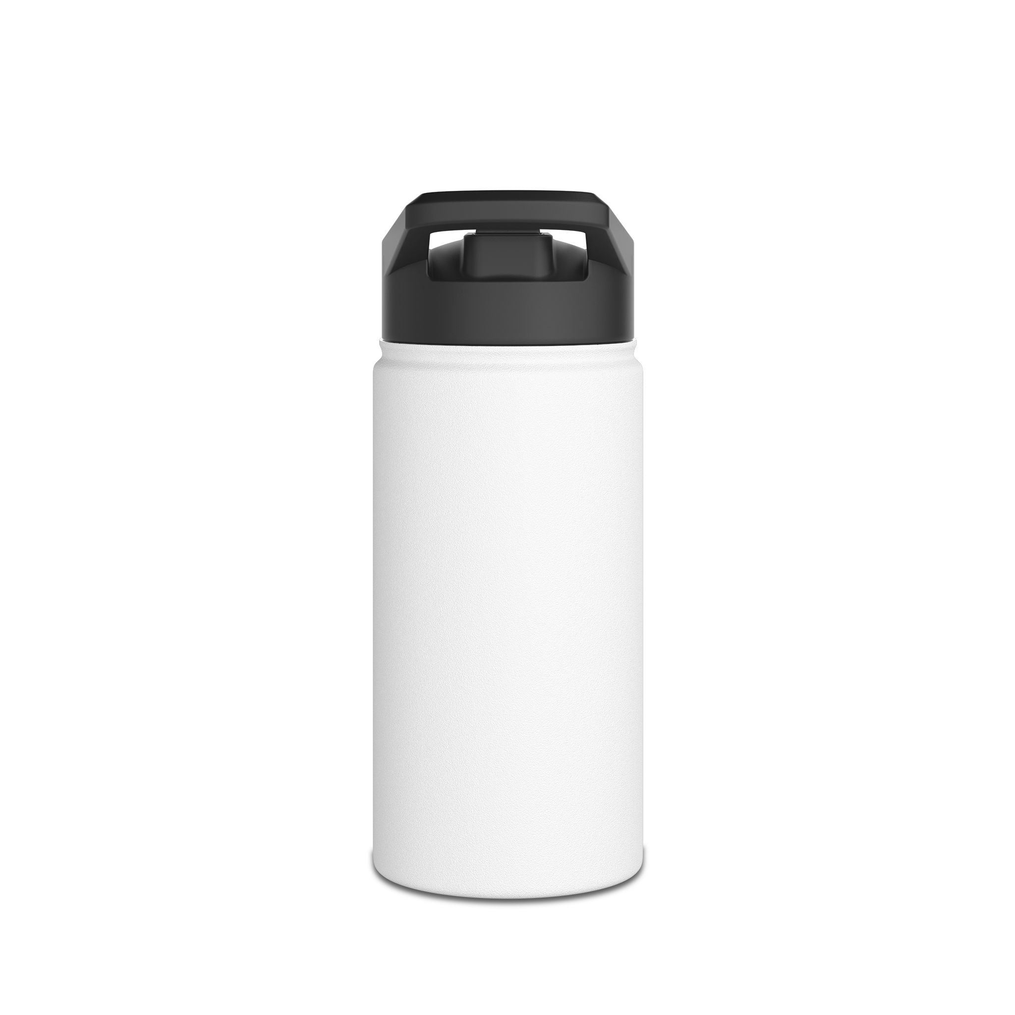 Yoga-Inspired Stainless Steel Water Bottle - Eco-Friendly, Reusable, Perfect for Hydration, Fitness and Gifts