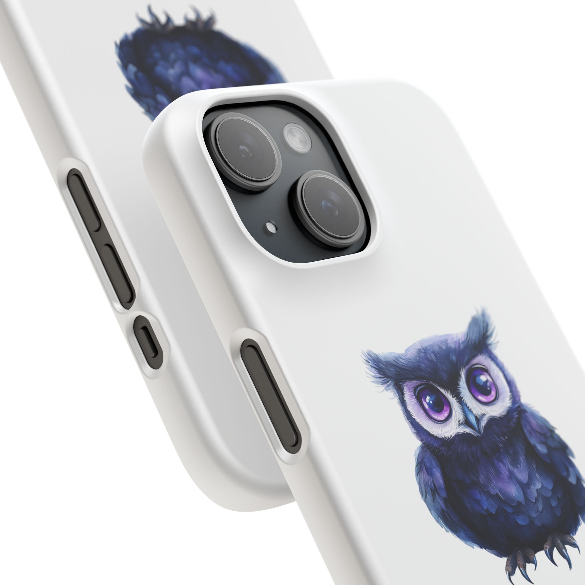 Celestial owls spiritual phone case for mystic soul