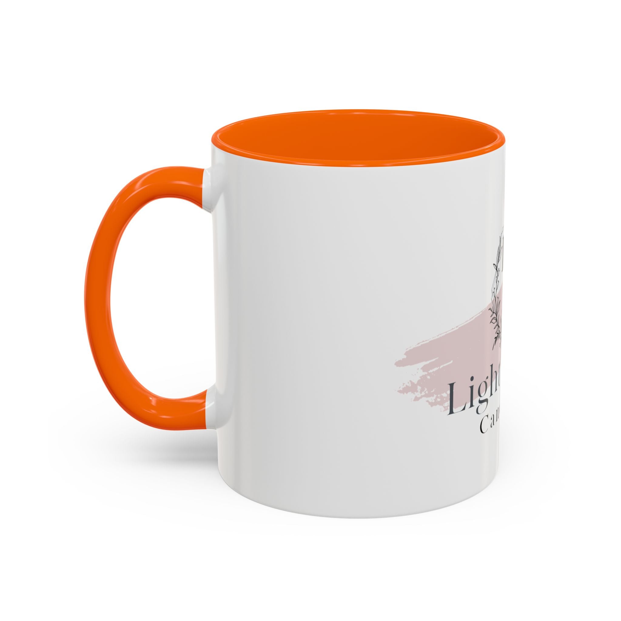 Coffee Mug Light Breeze Logo