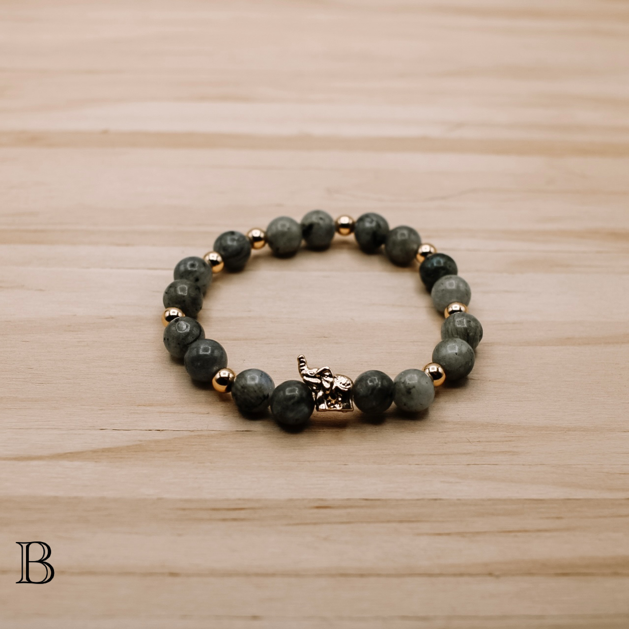 Bracelet 6 1/2 Labradorite