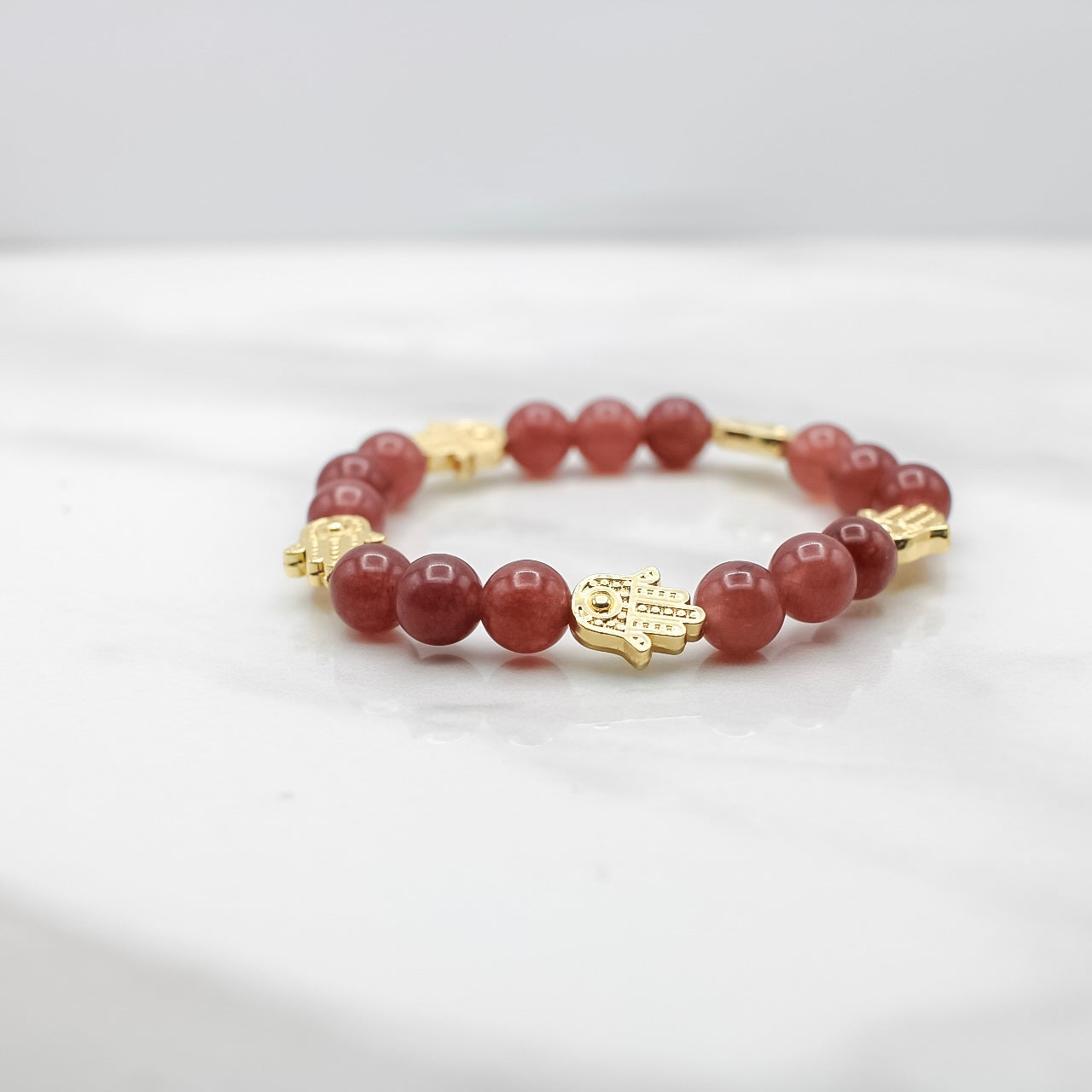 Bracelet 6 1/2 Pink Tourmaline