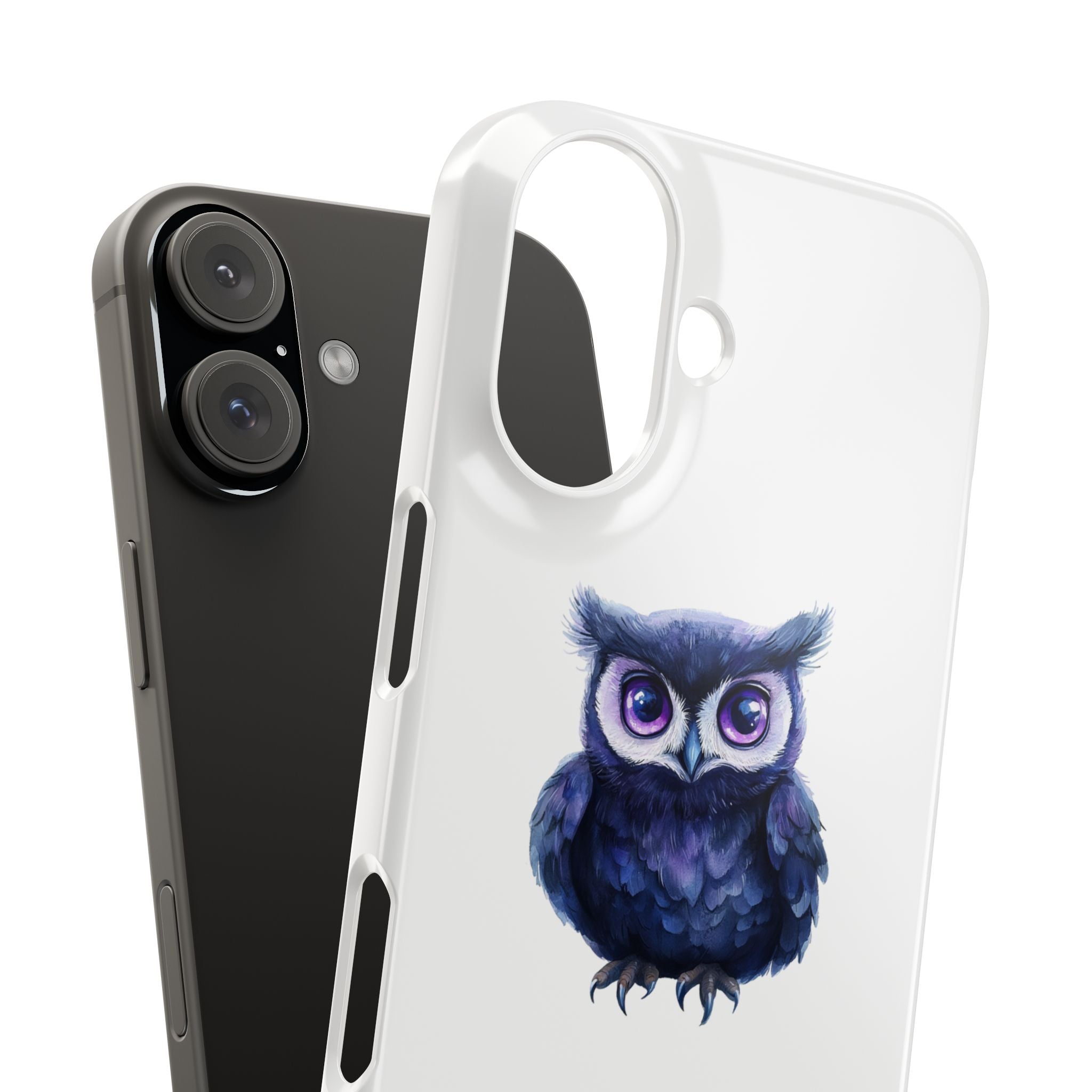 Celestial owls spiritual phone case for mystic soul