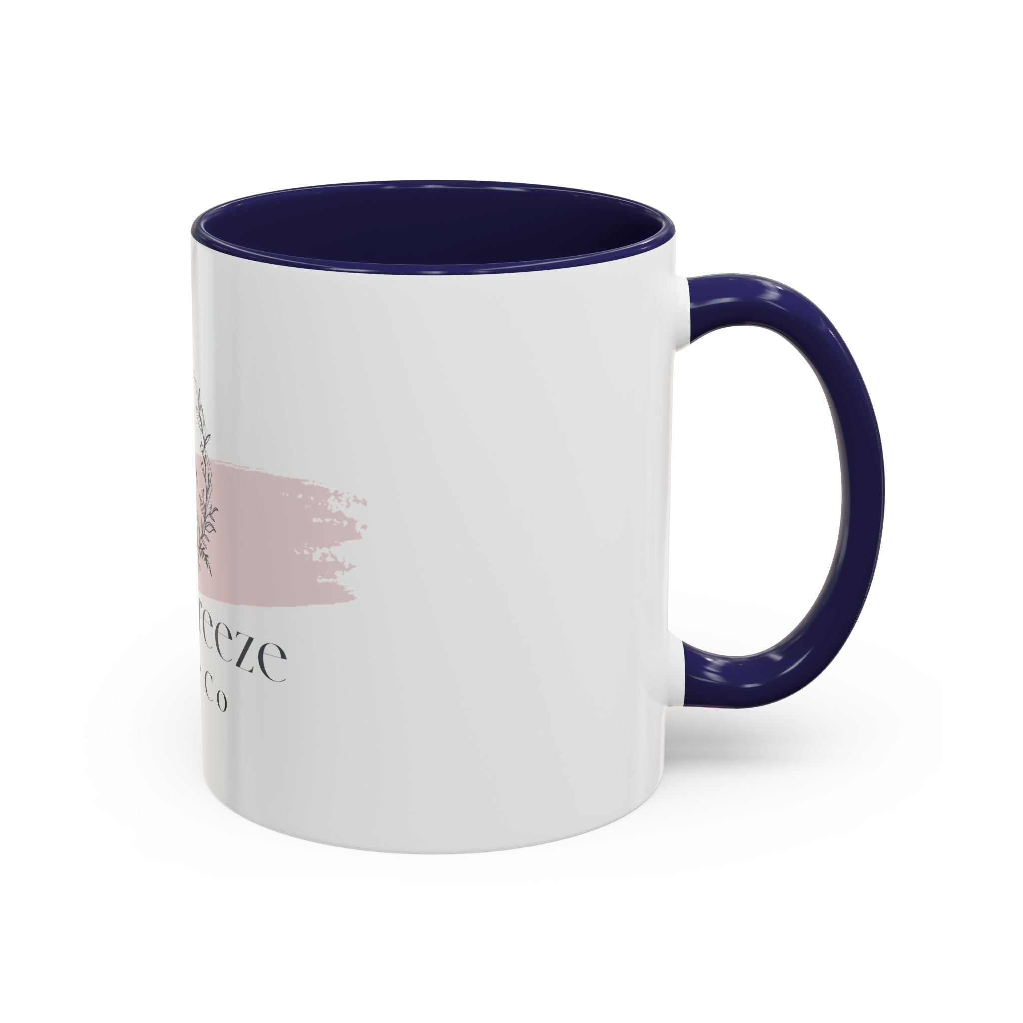 Coffee Mug Light Breeze Logo