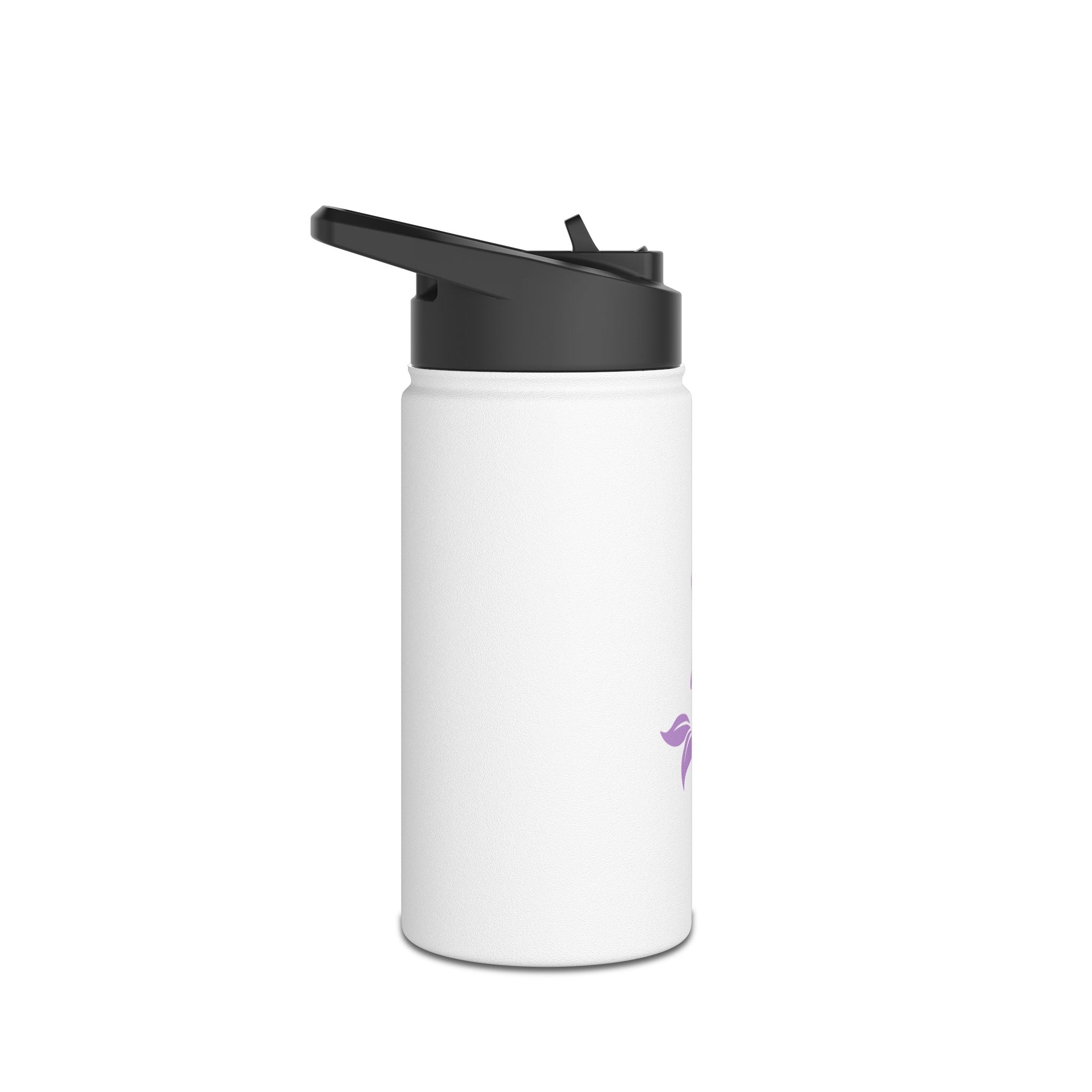 Yoga-Inspired Stainless Steel Water Bottle - Eco-Friendly, Reusable, Perfect for Hydration, Fitness and Gifts