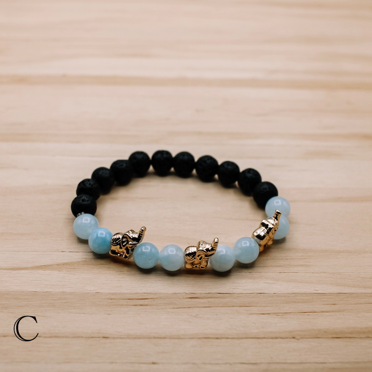 Bracelet 6 1/2 Aquamarine