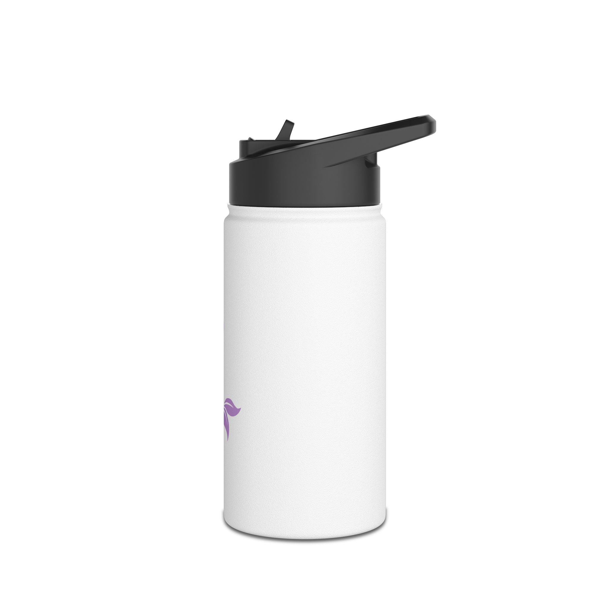Yoga-Inspired Stainless Steel Water Bottle - Eco-Friendly, Reusable, Perfect for Hydration, Fitness and Gifts