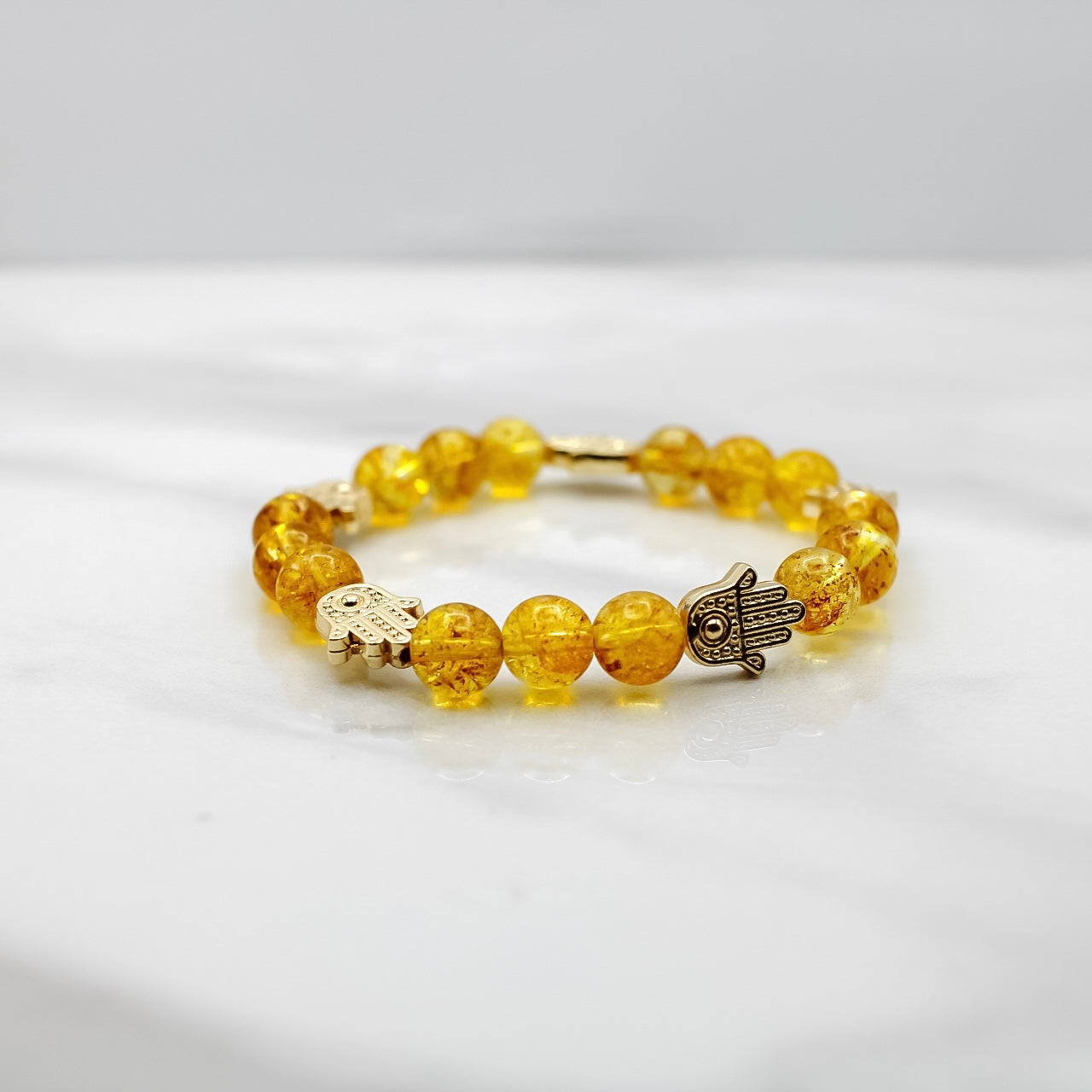 Bracelet 6 1/2 Citrine