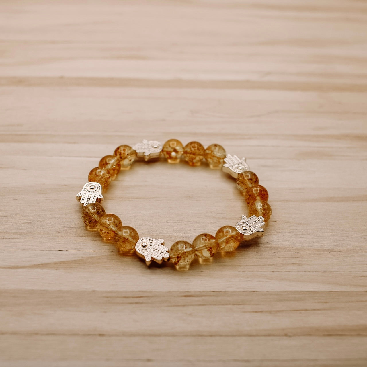 Bracelet 6 1/2 Citrine