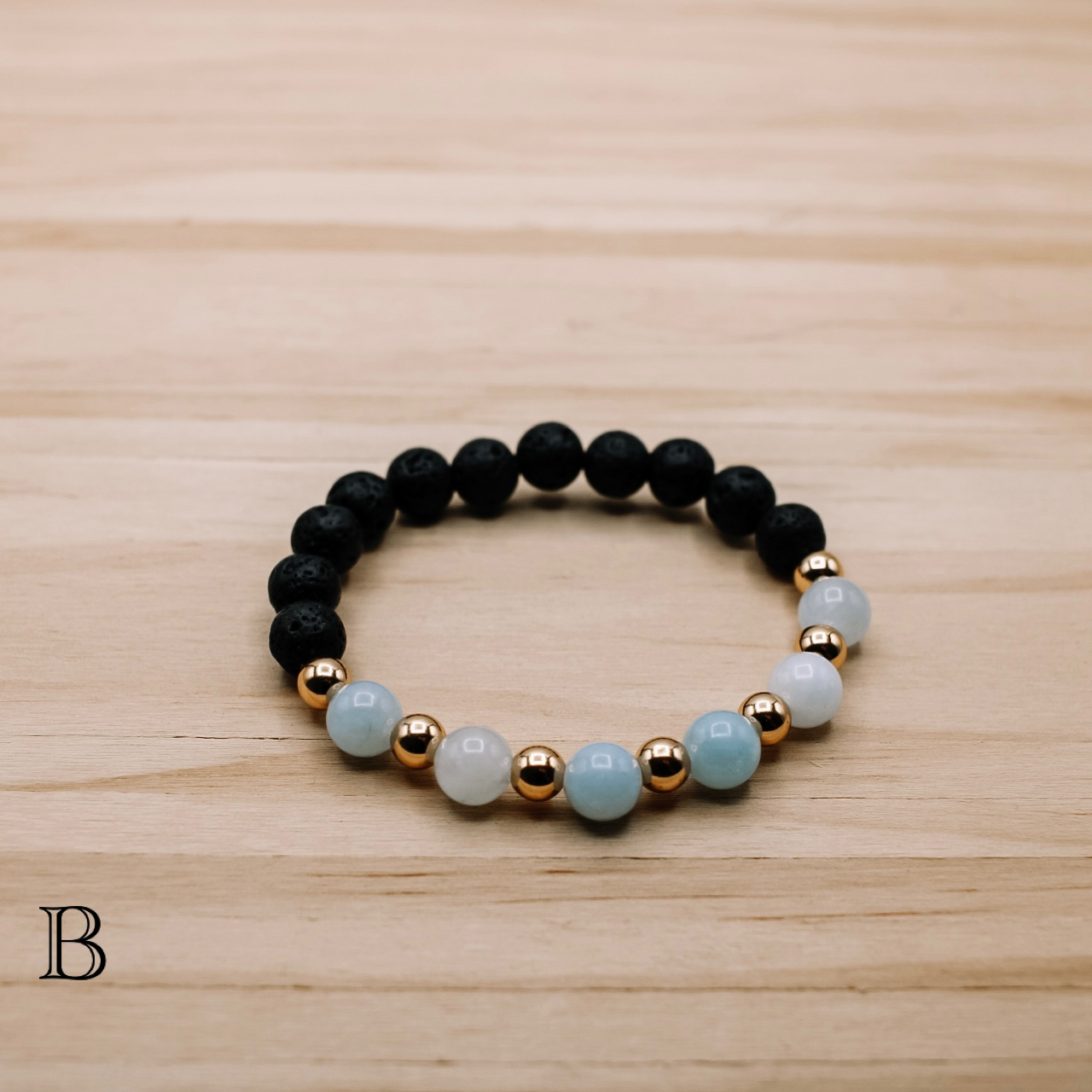 Bracelet 6 1/2 Aquamarine