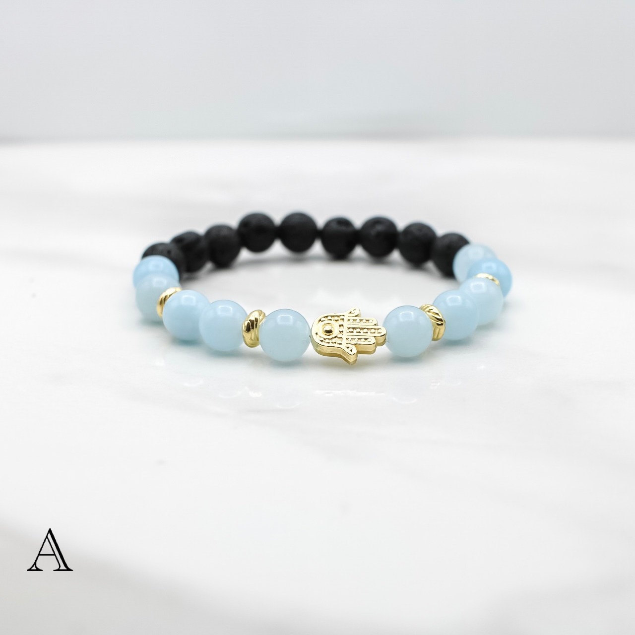 Bracelet 6 1/2 Aquamarine