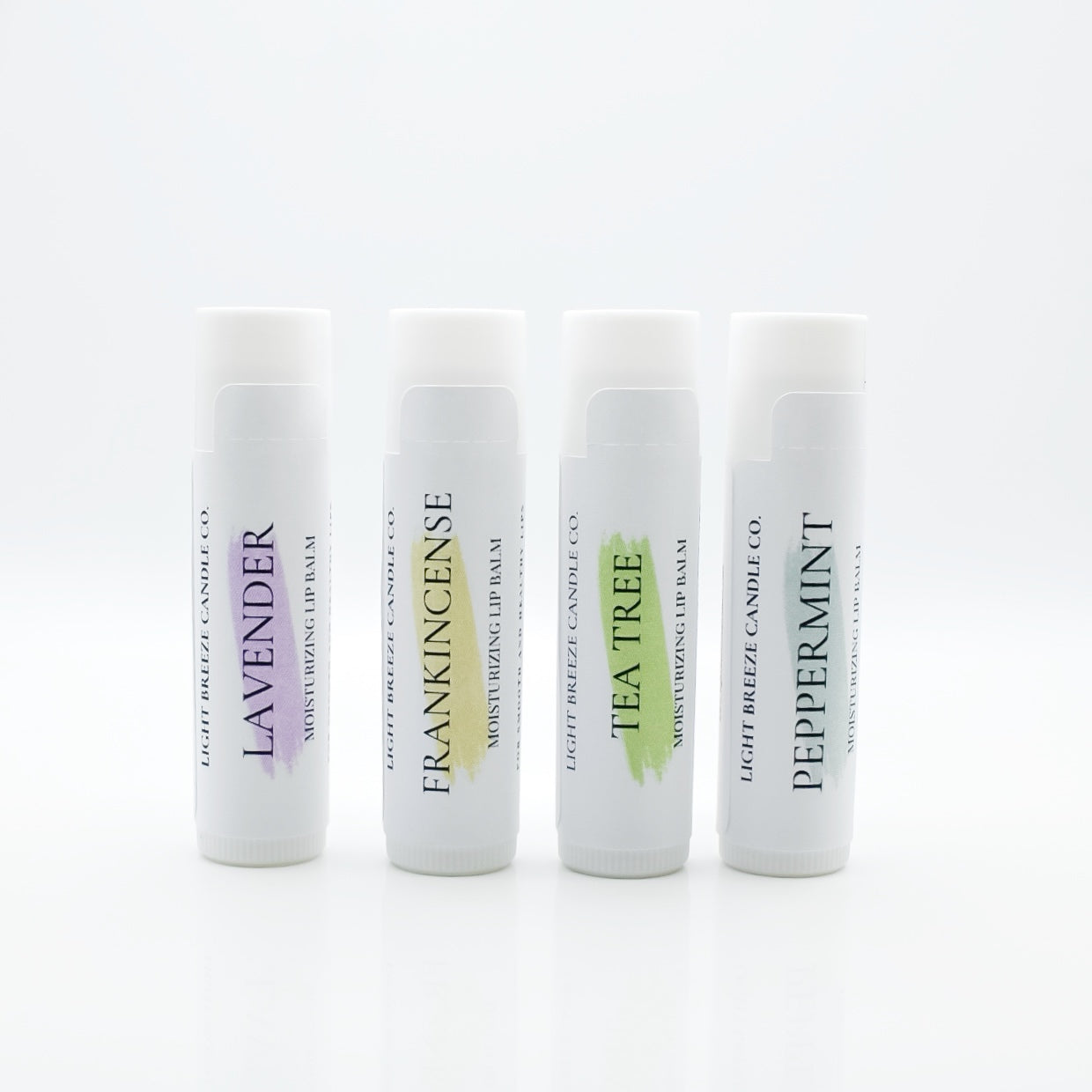 Moisturizing Lip Balm Set of 4