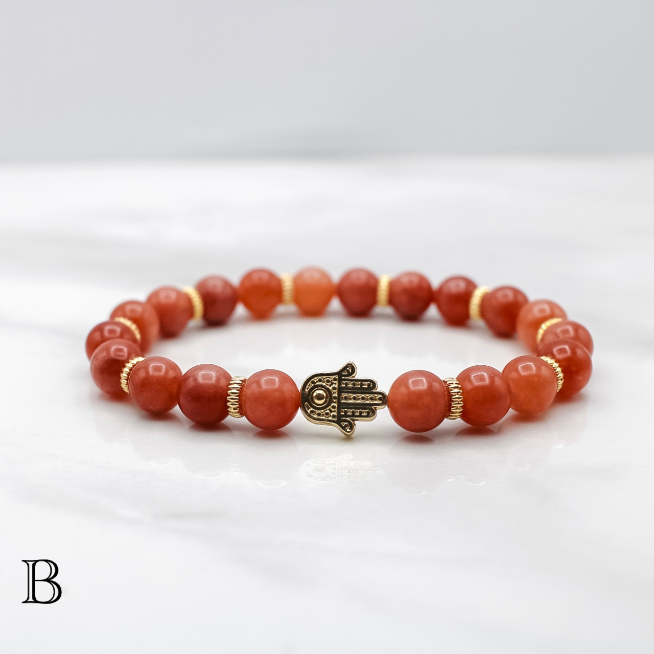 Bracelet 6 1/2 Sunstone