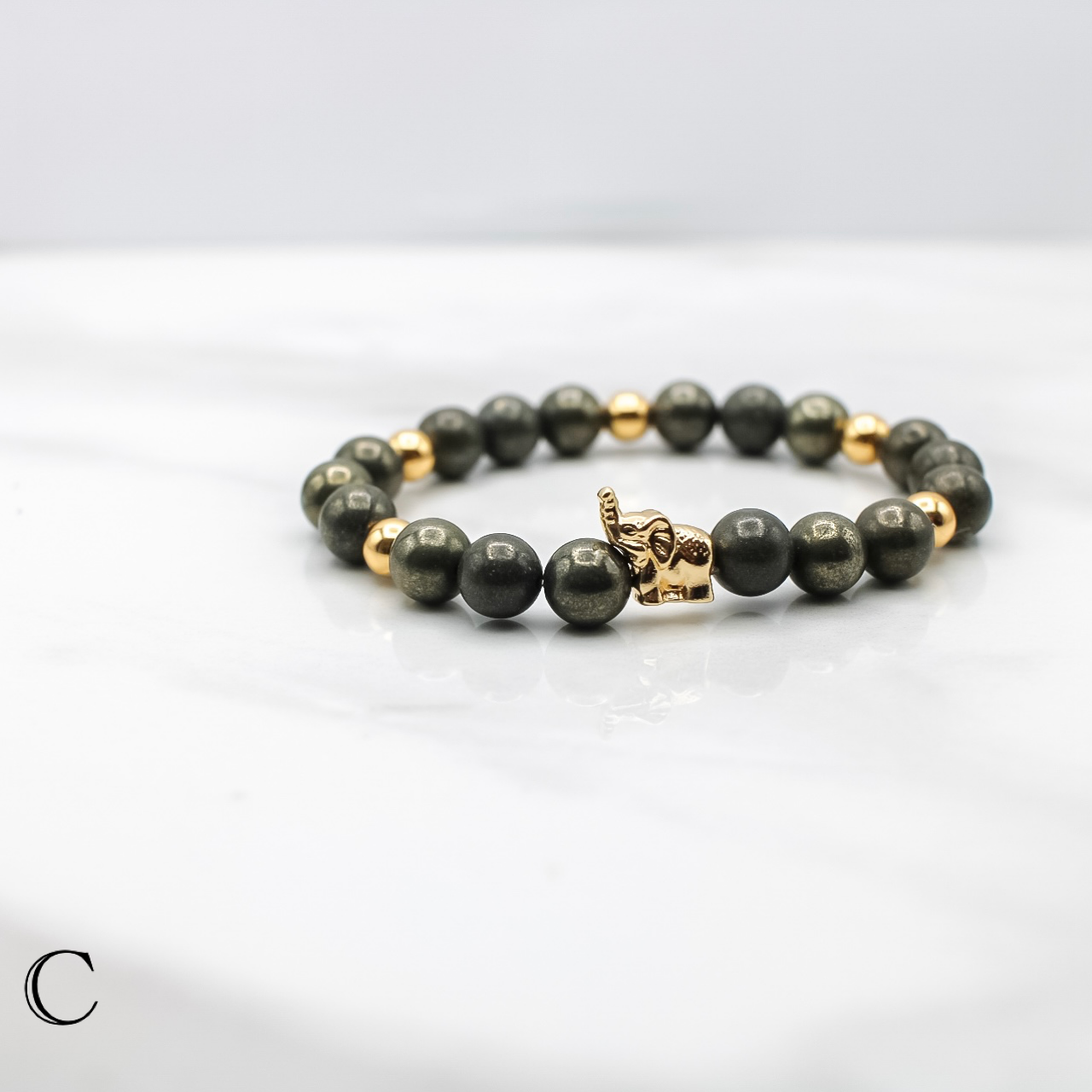 Bracelet 6 1/2 Pyrite