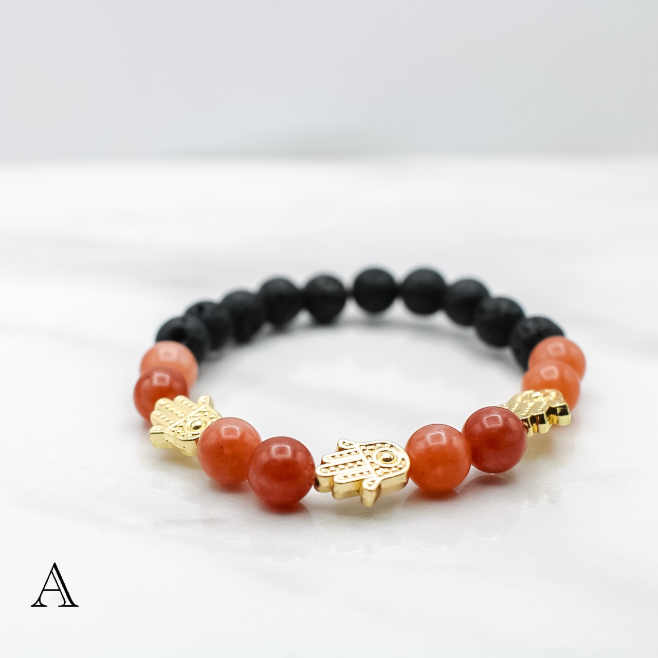 Bracelet 6 1/2 Sunstone