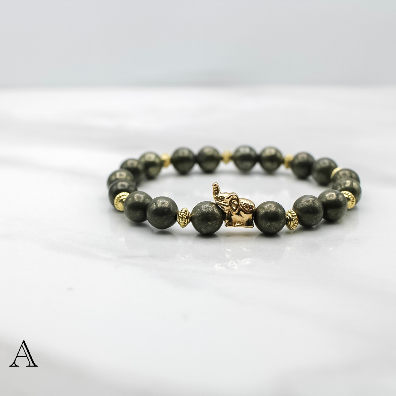 Bracelet 6 1/2 Pyrite