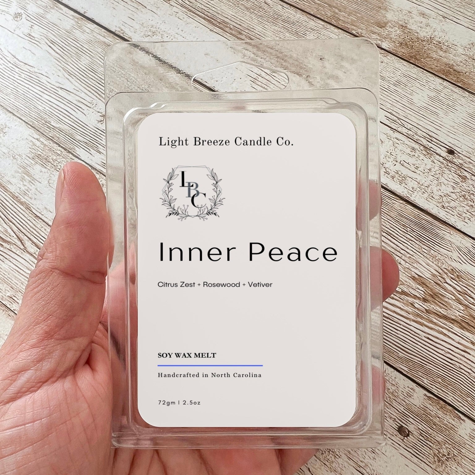 Wax Melt Inner Peace 2.5oz