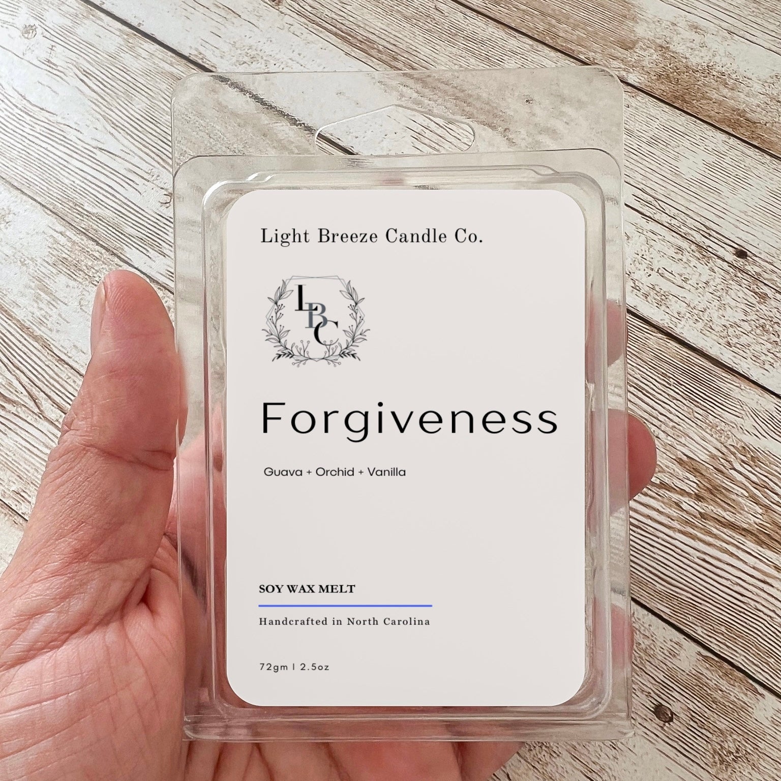 Wax Melt Forgiveness 2.5oz