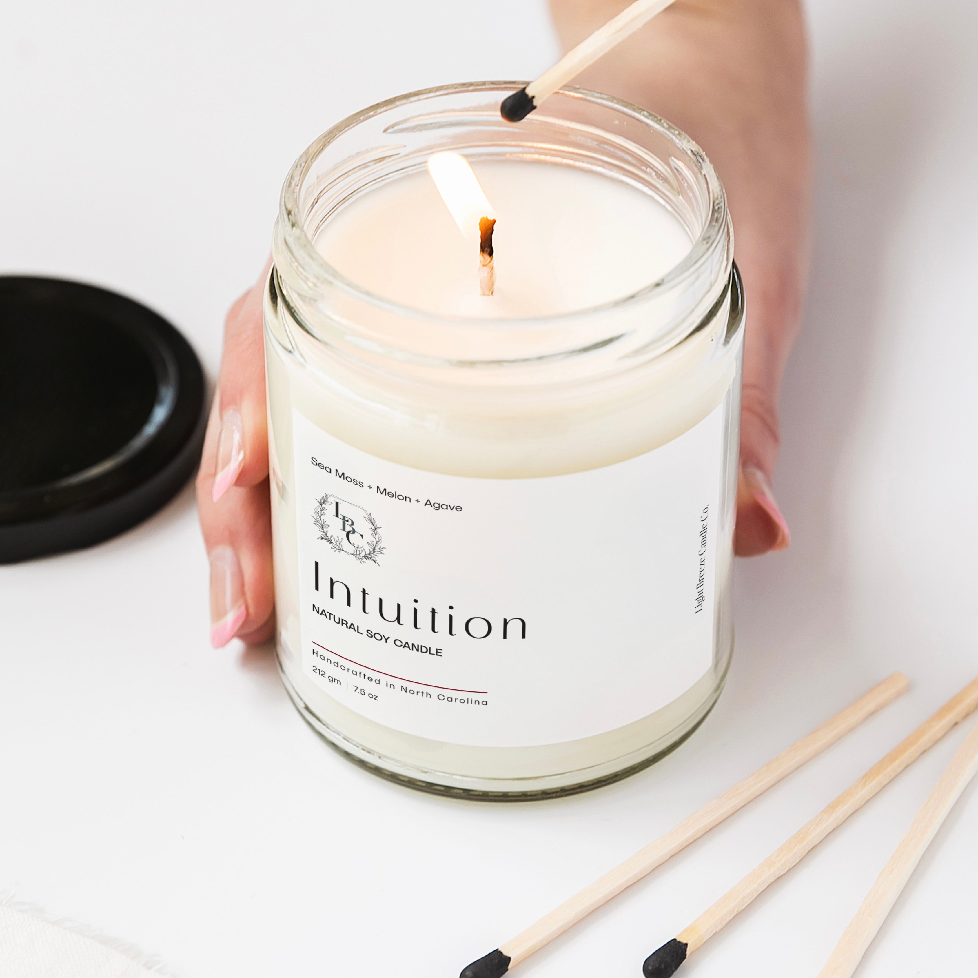 7.5oz Candle Intuition