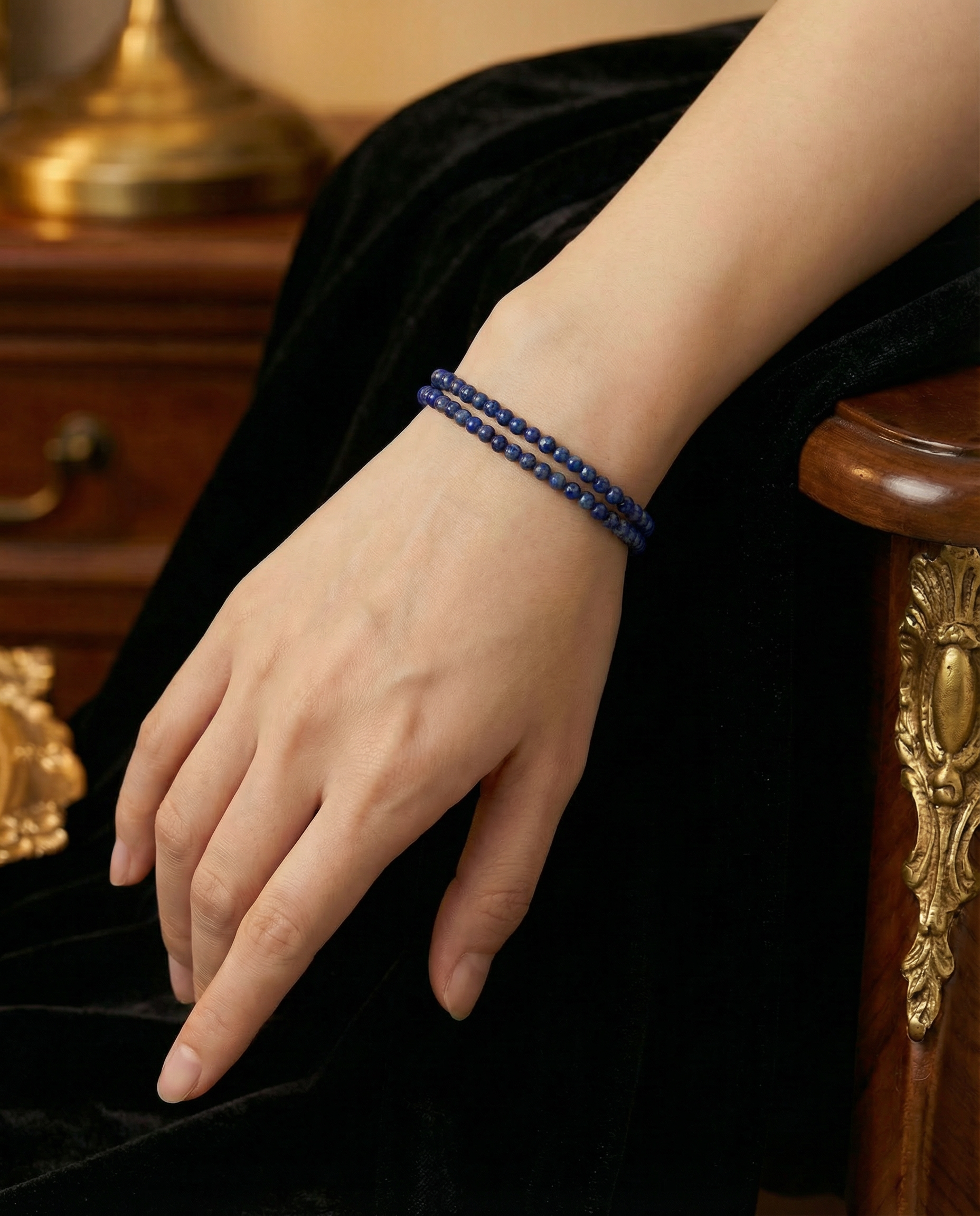 Natural Sodalite Bracelet Logic & Truth
