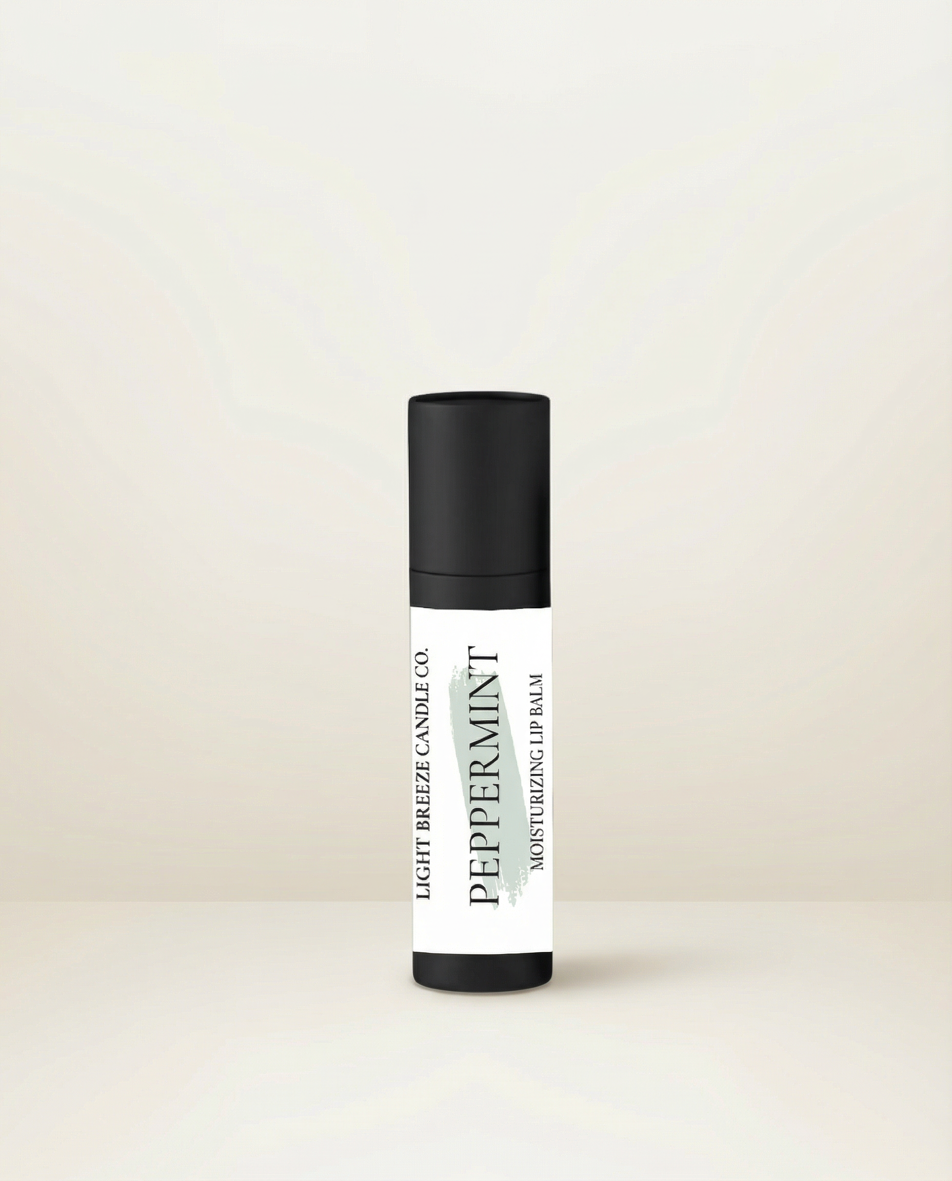 Peppermint Essential Oil Lip Balm Natural Moisturizing Lip Care with Shea Butter & Beeswax