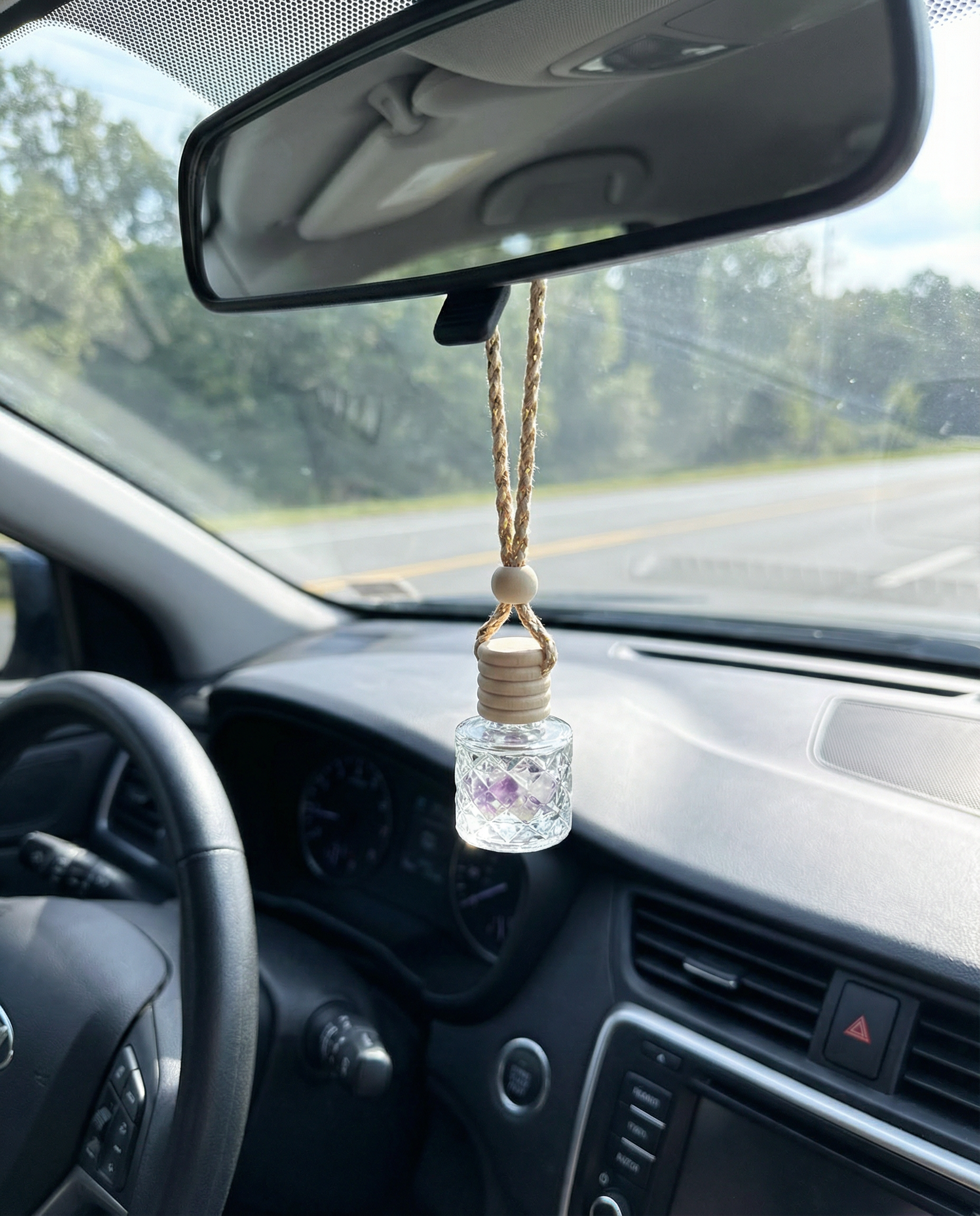 Lumos Car Diffuser Sweet Orange & Lemon Essential Oils