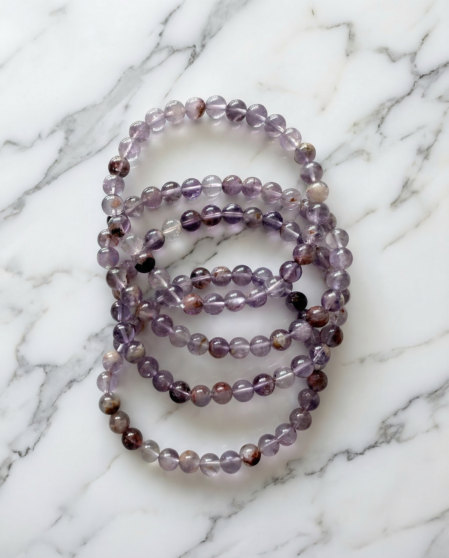 Natural Ametrine Crystal Bracelet Balance & Clarity