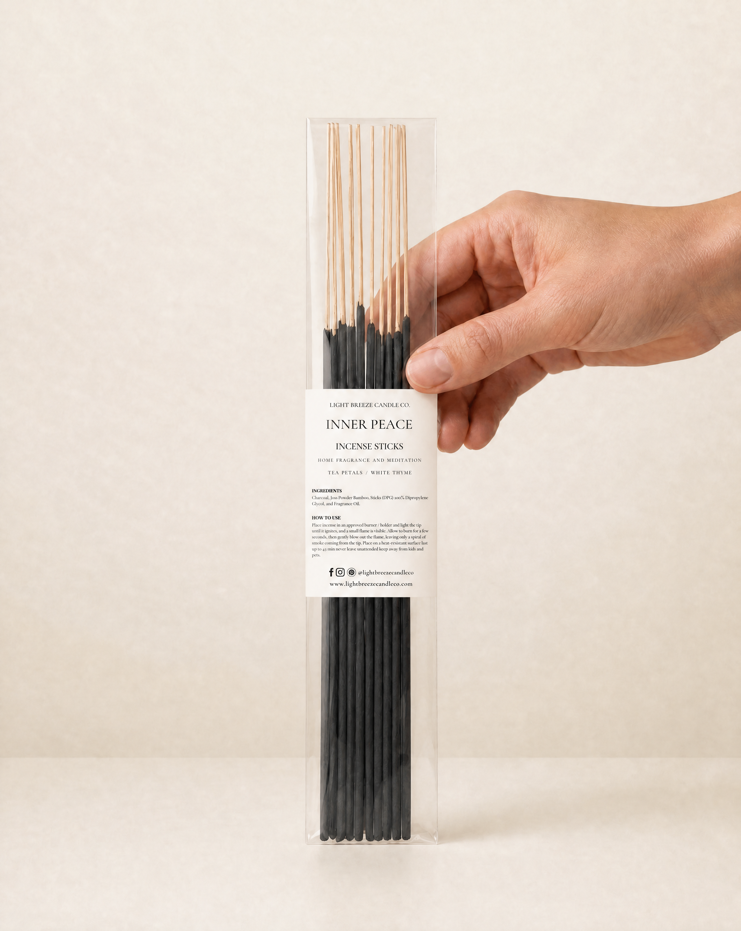 Inner Peace Incense