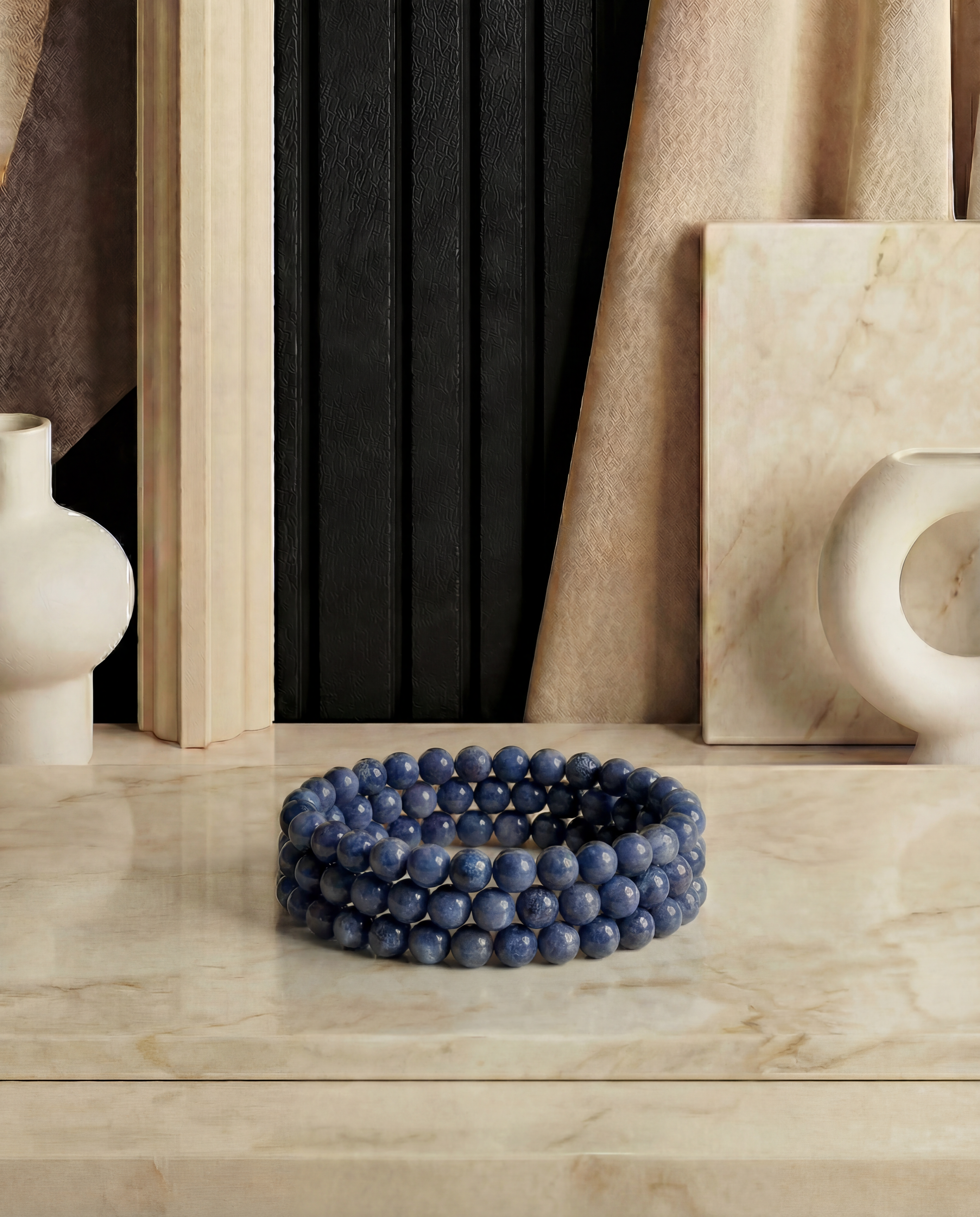 Natural Sodalite Bracelet Logic & Truth