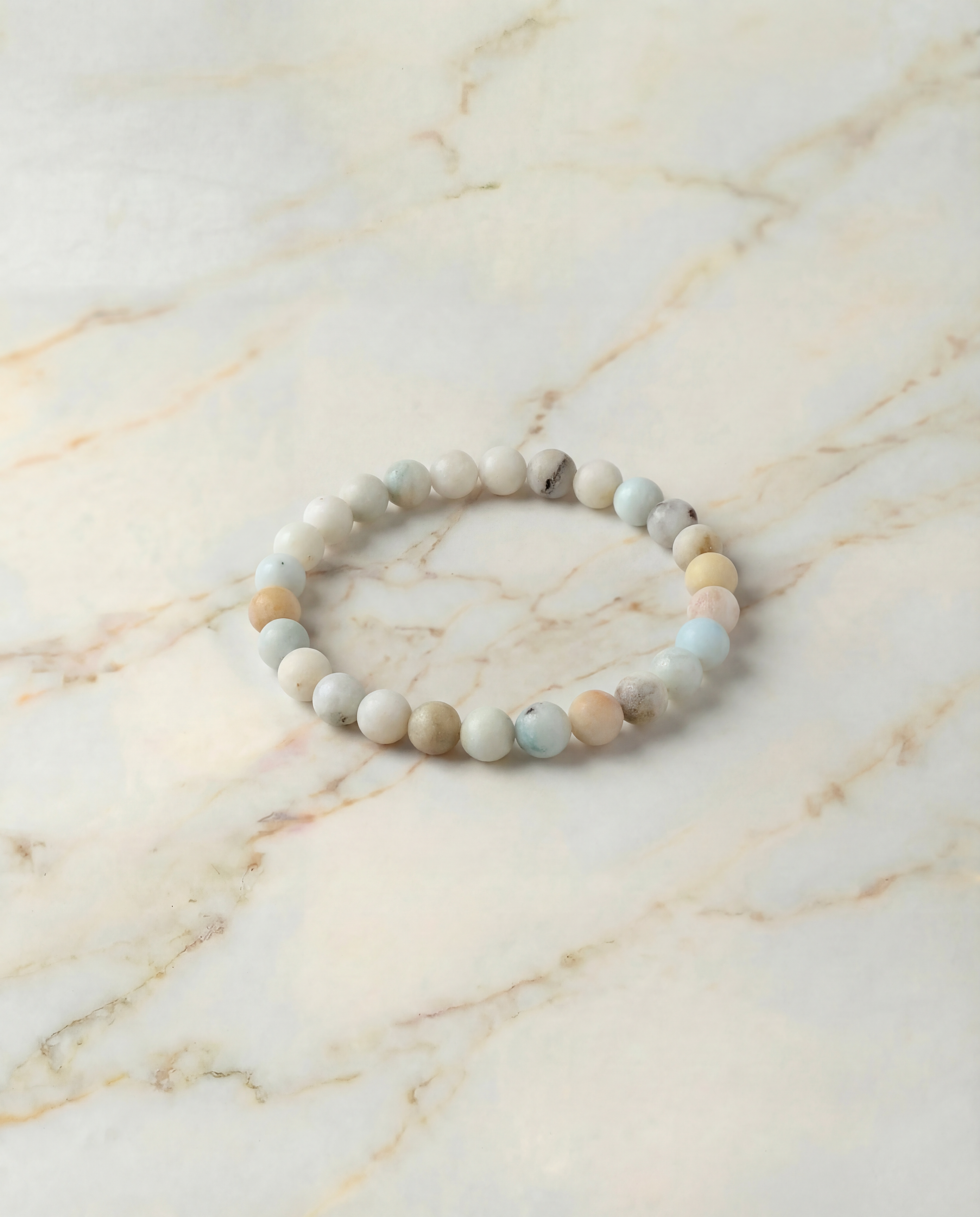 Natural Amazonite Bracelet Harmony & Truth