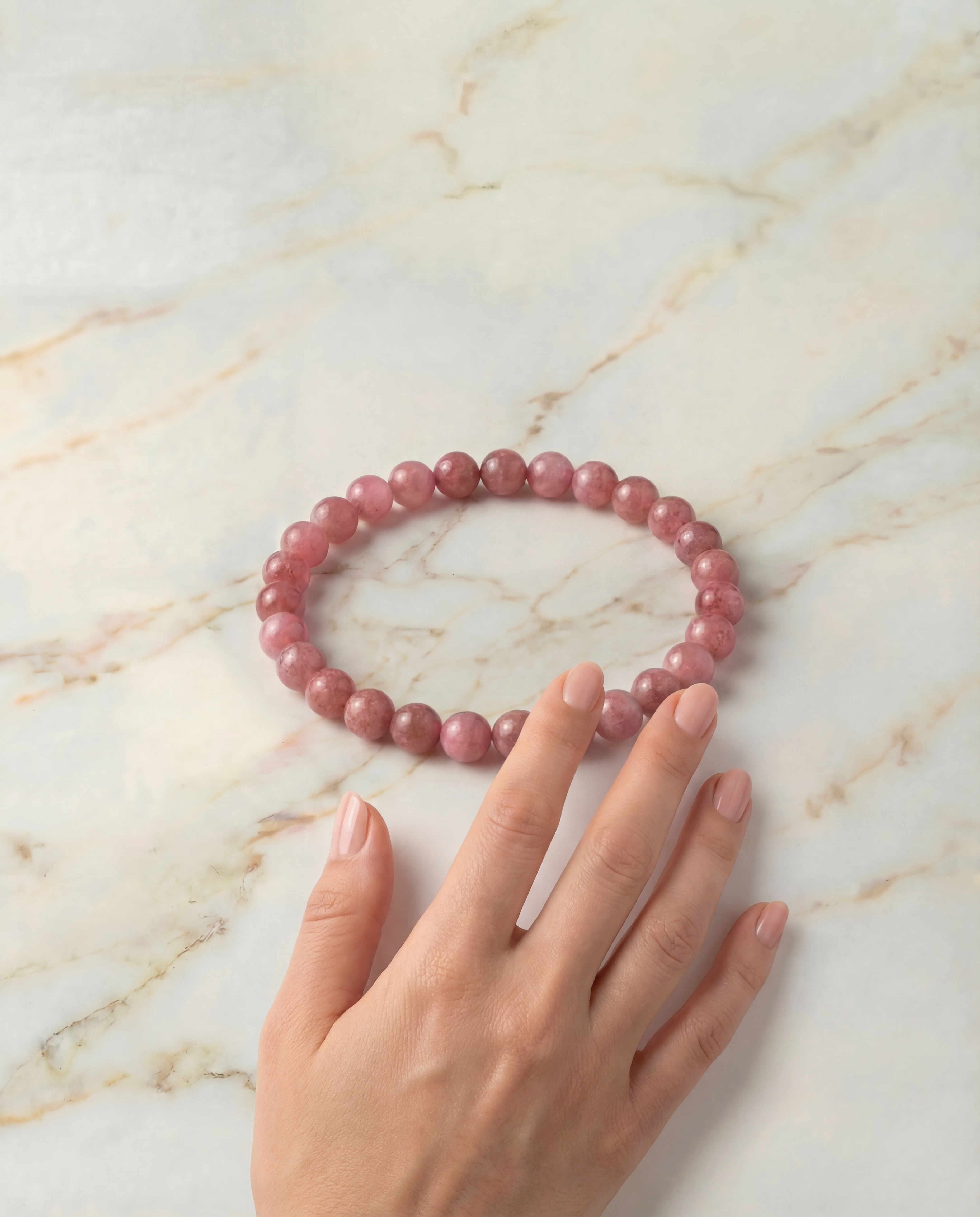 Natural Sunstone Crystal Bracelet Joy & Vitality