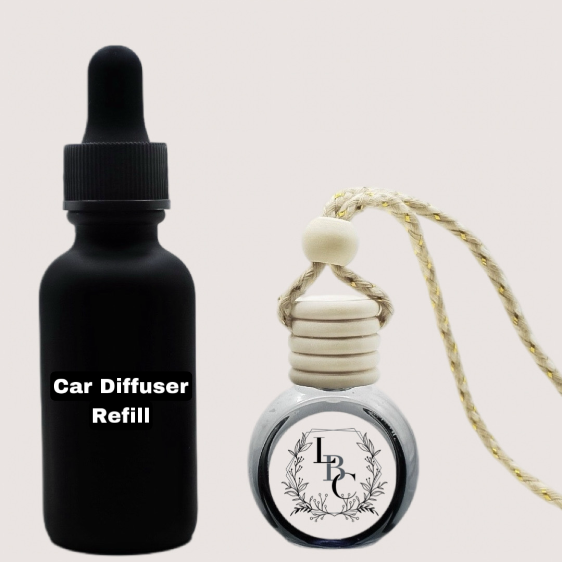 Car Diffuser Bundle (Beach Linen)