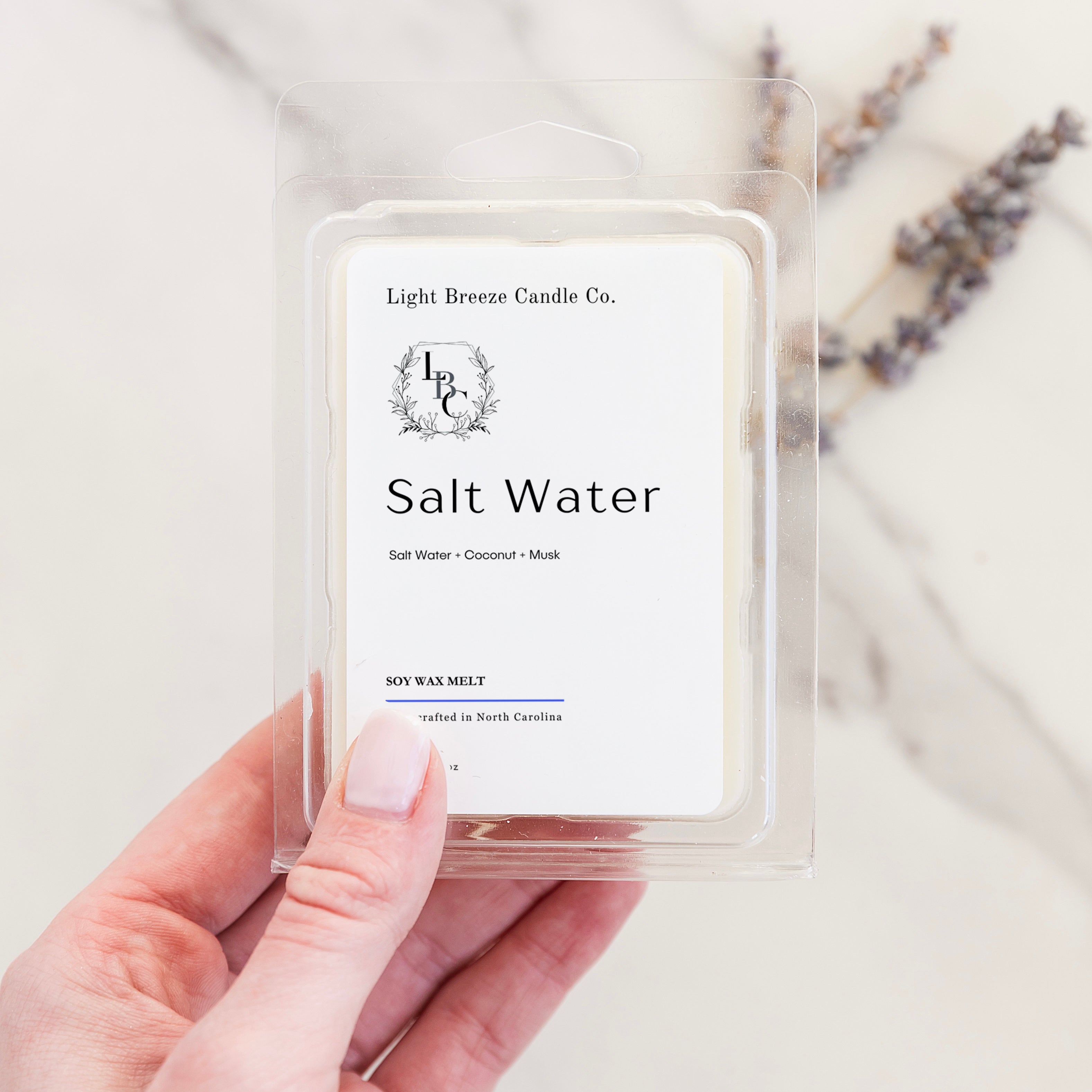 Wax Melt Salt Water 2.5oz